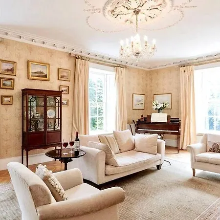 Villa Georgian In On The River Swale Richmond (North Yorkshire)