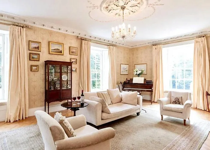 Villa Georgian In On The River Swale Richmond (North Yorkshire)