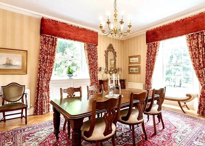 Georgian In On The River Swale * Richmond (North Yorkshire)