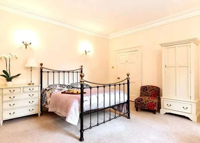 Villa Georgian In On The River Swale Richmond (North Yorkshire)