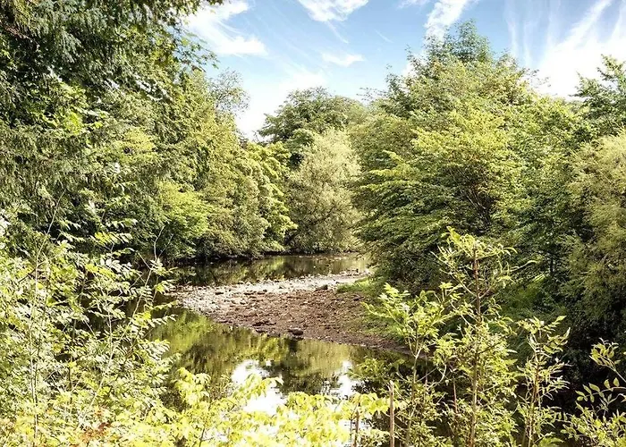 Willa Georgian In On The River Swale Richmond (North Yorkshire)